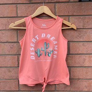 Justice, coral tank "Desert Dreamer, size 10